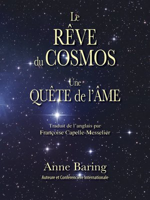 cover image of Le Rêve du Cosmos une Quête de l'Âme